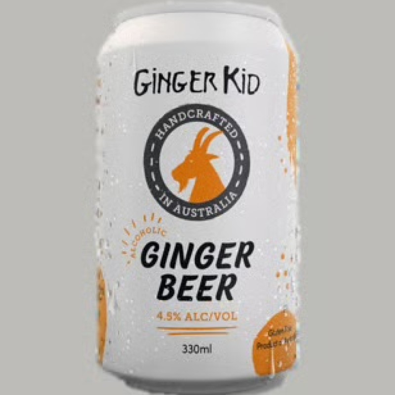 Ginger Kid Ginger Beer
