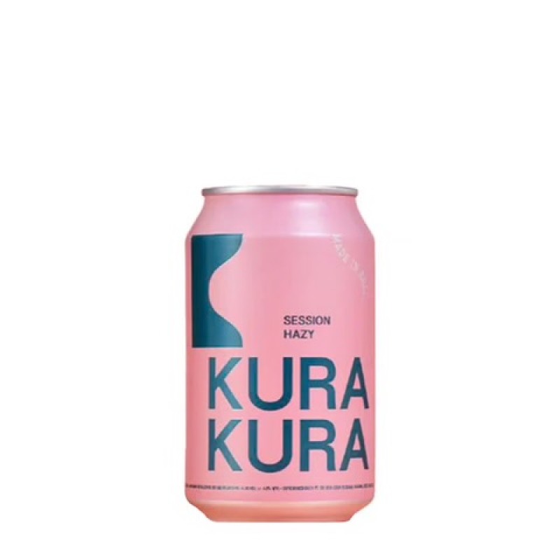 Kura Kura Session Hazy 330ml