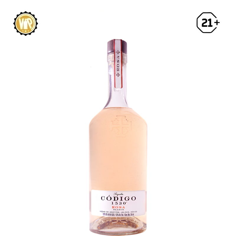 Codigo Rosa Tequila 
