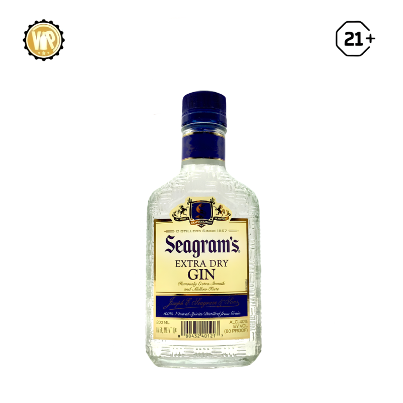 Seagram Gin 200ml