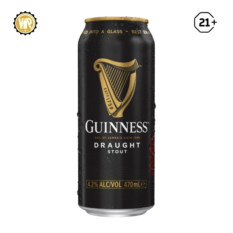 Guiness Draught in can 440 ml