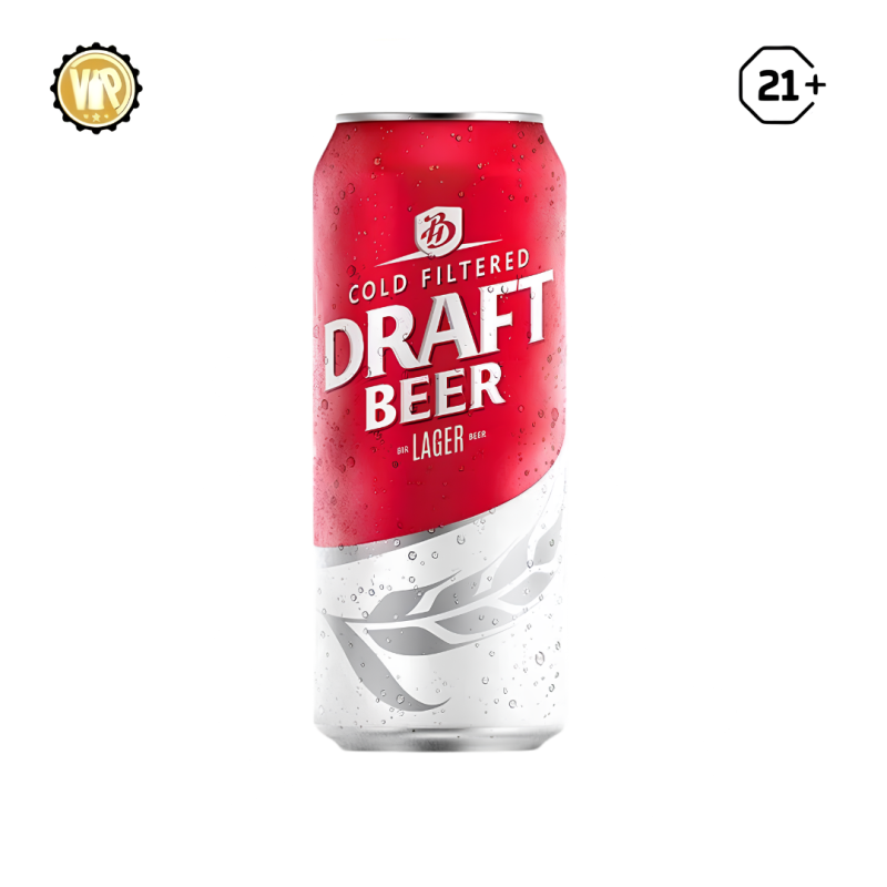 balihai draft beer 500 ml can
