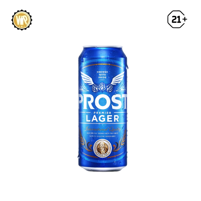 Prost Classic Lager can 320 ml