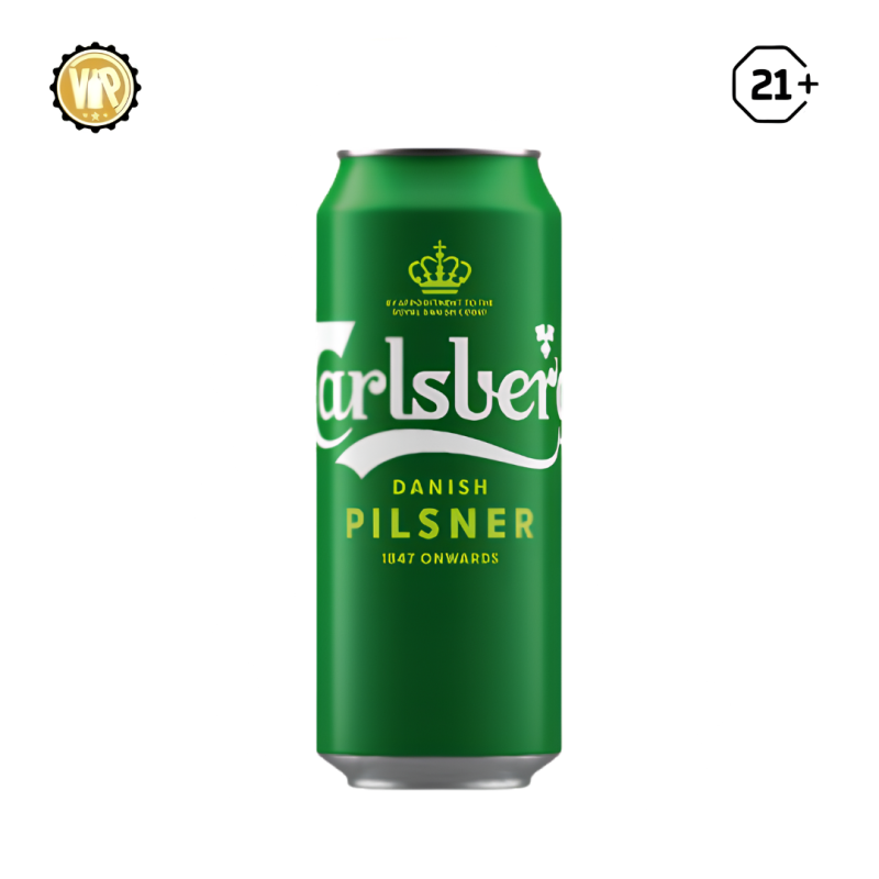 Carlsberg can 500 ml