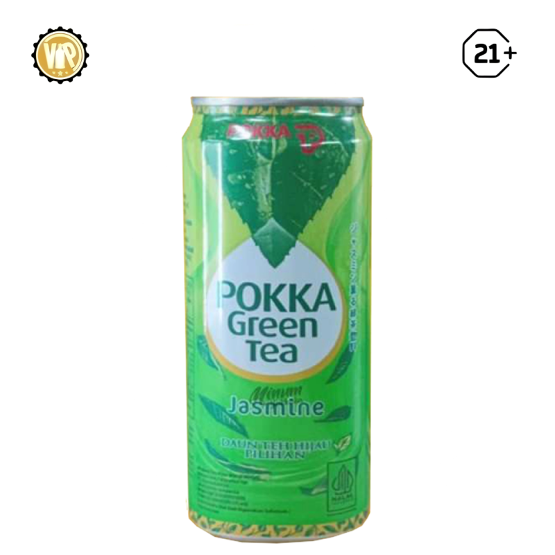 Pokka Green Tea