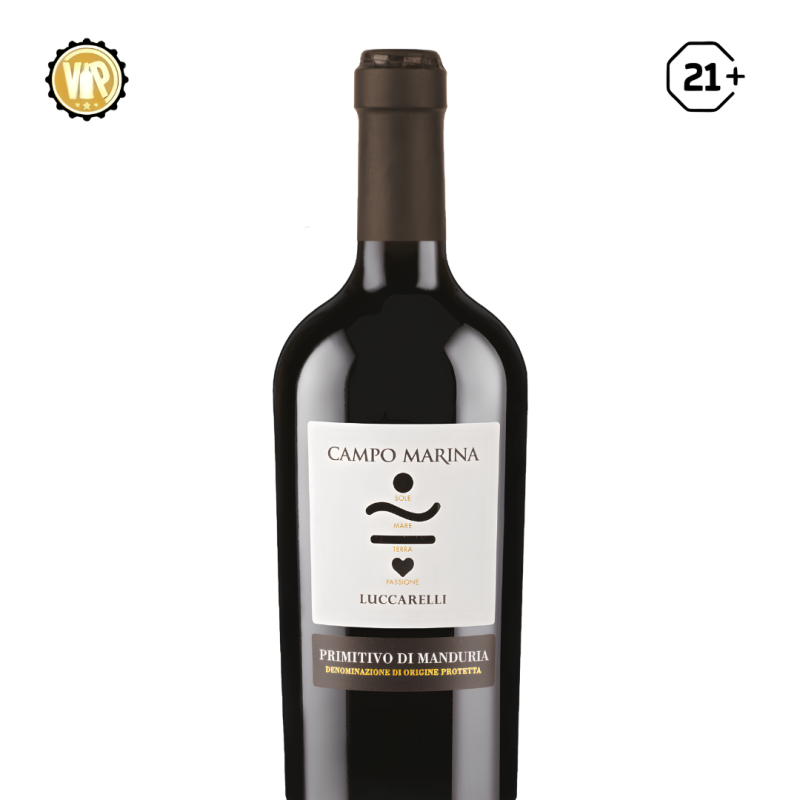 Primitivo Di Manduria Campo Marina Luccarelli