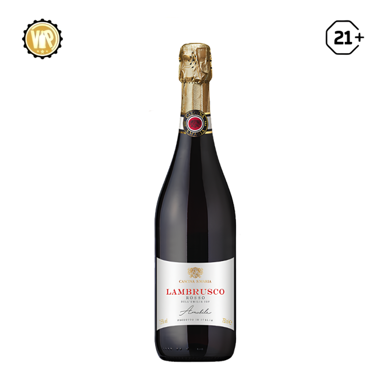 Cascina S Maria Lambrusco Rosso