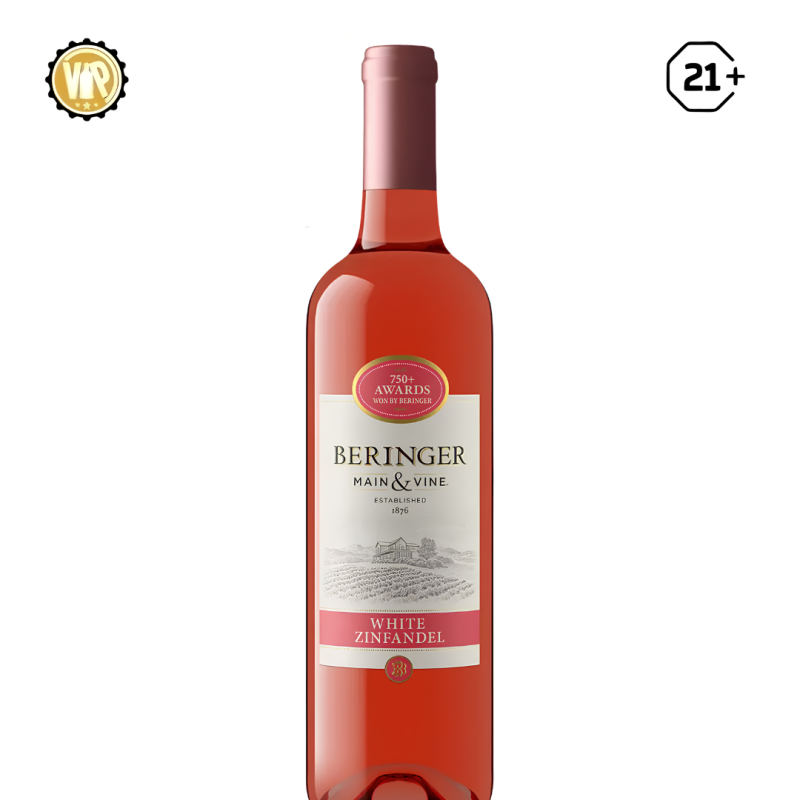 Beringer Main and Vine White Zinfandel