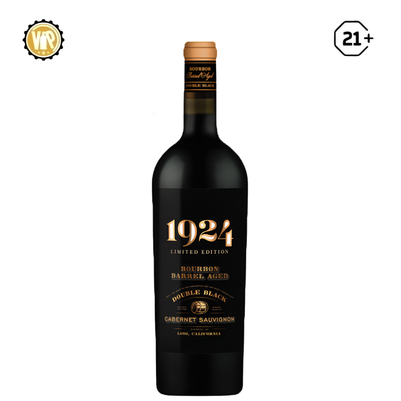 1924 Bourbon Barrel Aged Double Black  Cabernet Sauvignon
