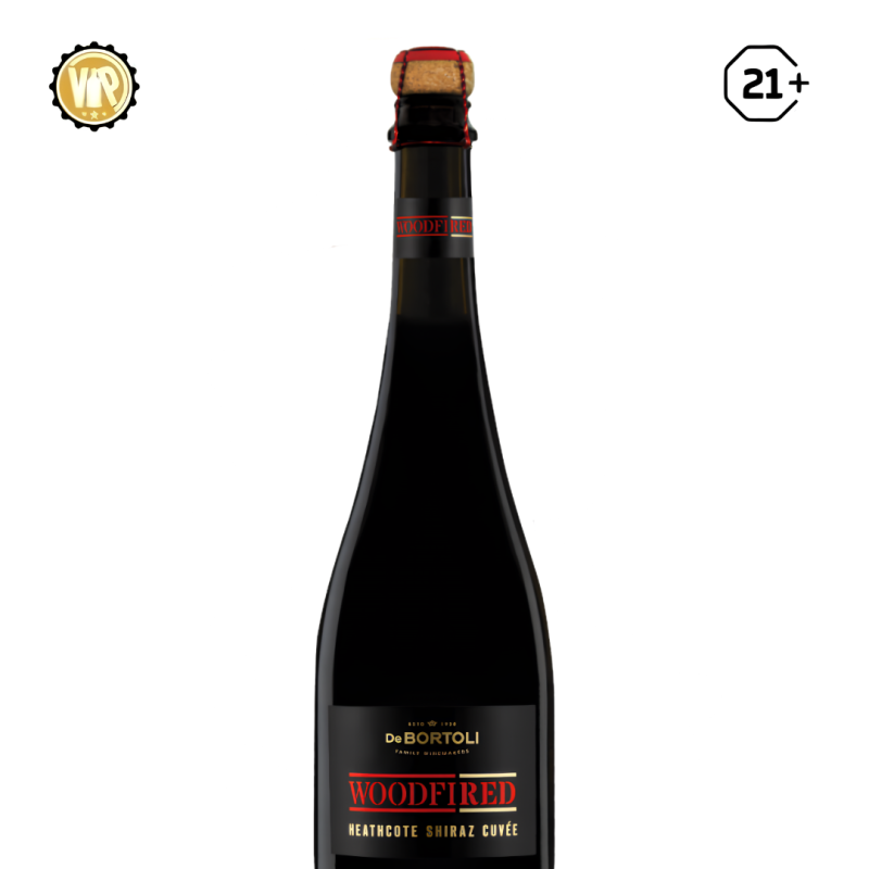De Bortoli Woodfired Heatcote Sparkling Shiraz
