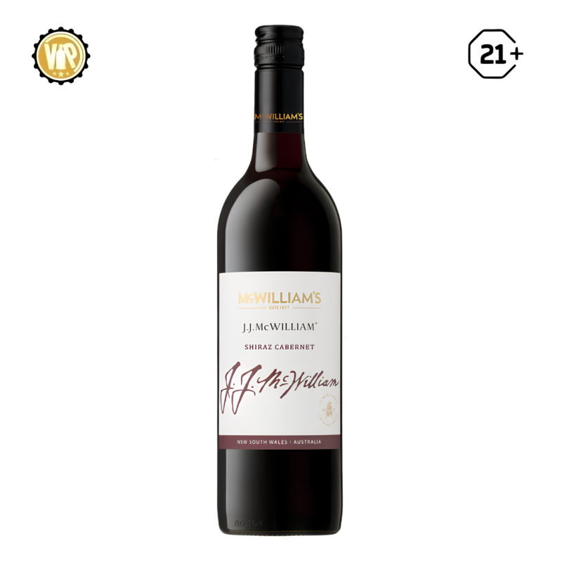 J.J Mcwilliams Shiraz
