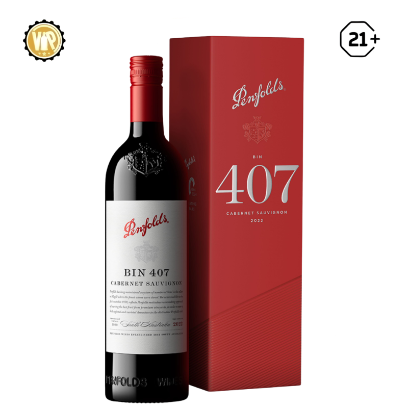 Penfold Bin 407 Cabernet Sauvignon