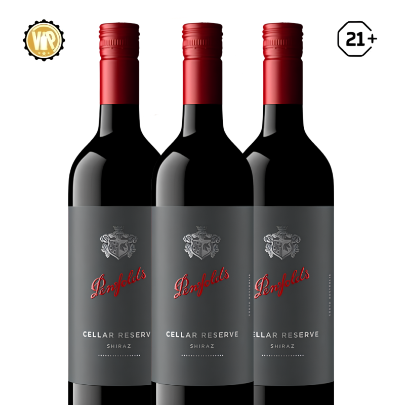 Triple Penfold Cellar Reserve Shiraz