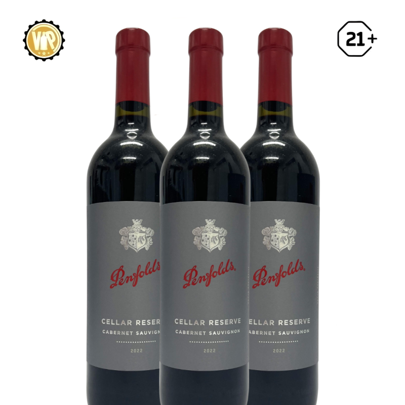 Triple Penfold Cellar Reserve Cabernet Sauvignon
