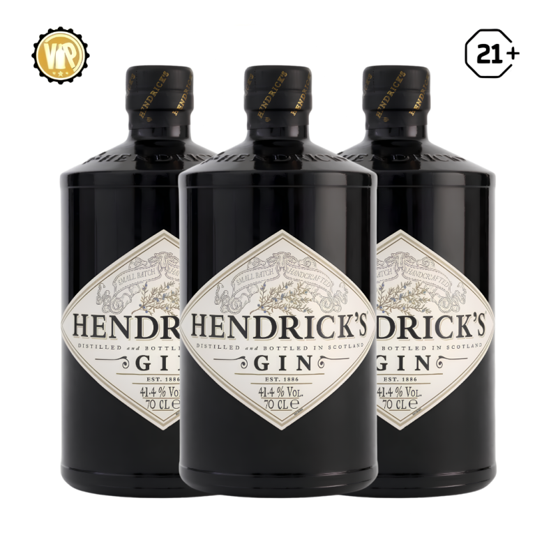 Triple Hendricks Gin