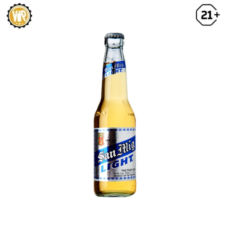 San Miguel Light Pilsener Pint