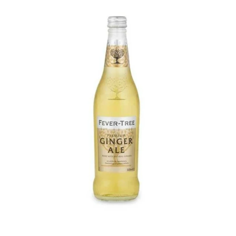 Fever Tree Ginger Ale 