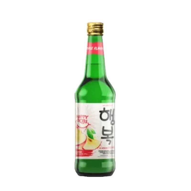 Happy Soju Apple 
