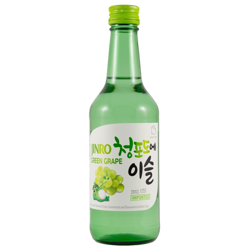 Jinro Chamisul Green Grape 