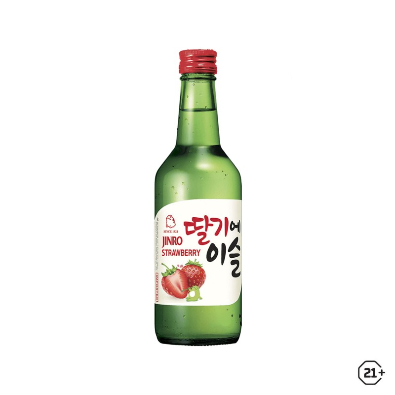 Jinro Chamisul Strawberry 