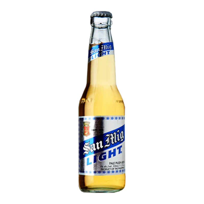 San Miguel Light pint 330ml