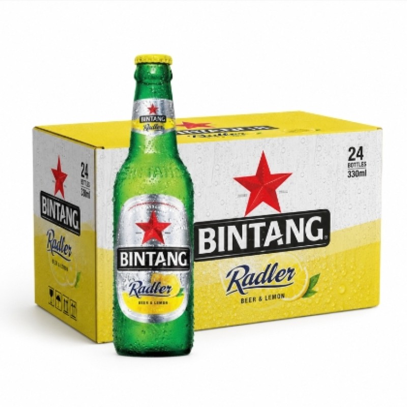 Bintang Radler Pint 330ml X 24 Btl