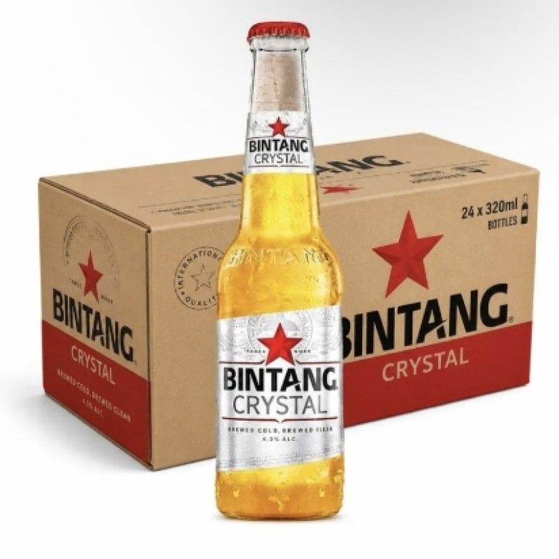 Bintang Crystal Pint 330ml X 24 Btl 