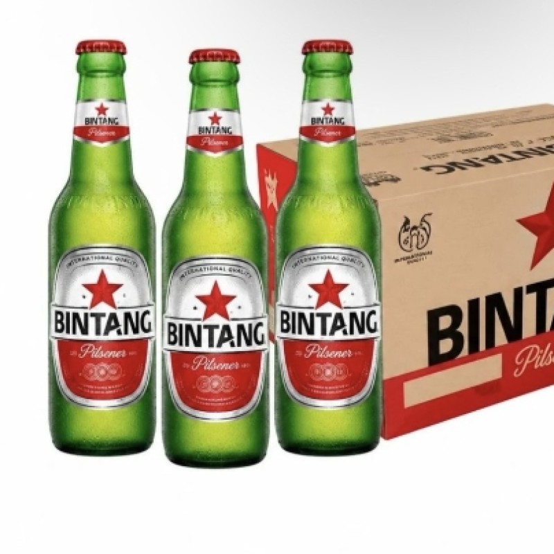 Bintang Pilsener Pint 330ml X 24 Btl 