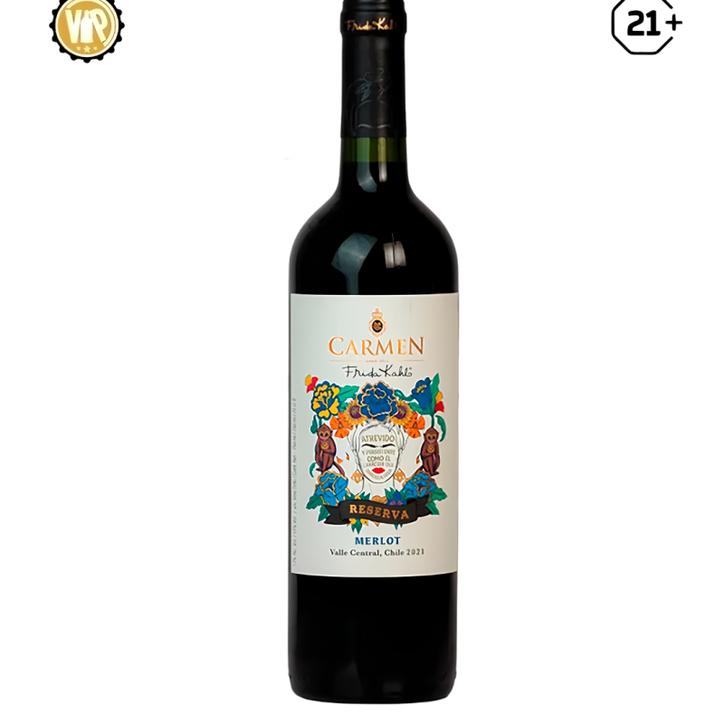 Carmen Frida Kahlo Reserve Merlot