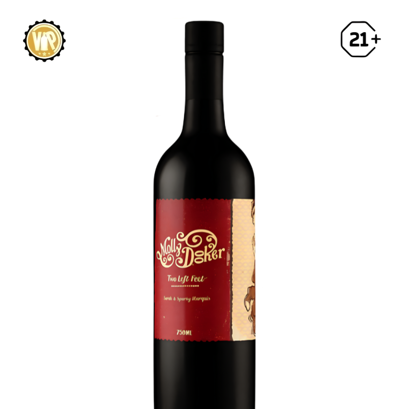 Mollydooker Two left Feet Red Blend