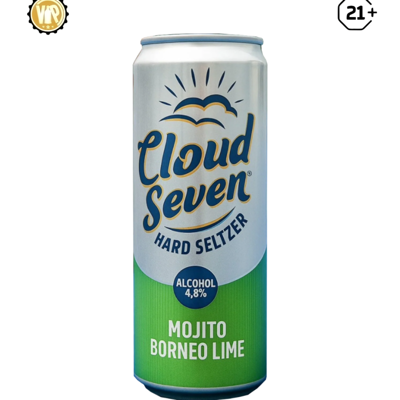Cloud 7 Mojito Borneo Lime