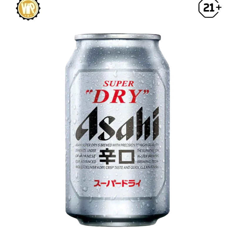 Asahi Super Dry Can 350ml