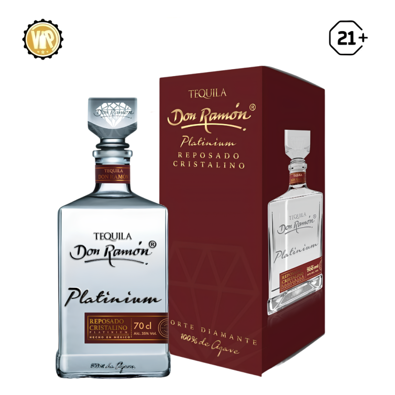 Don Ramon Reposado Cristalino Tequila