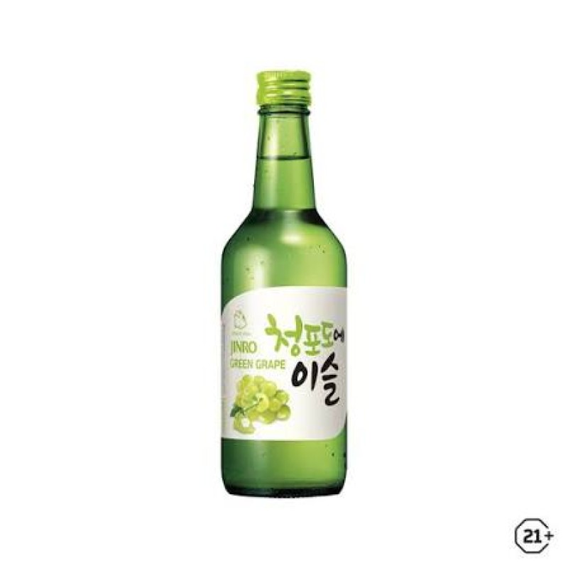Jinro Chamisul Green Grape
