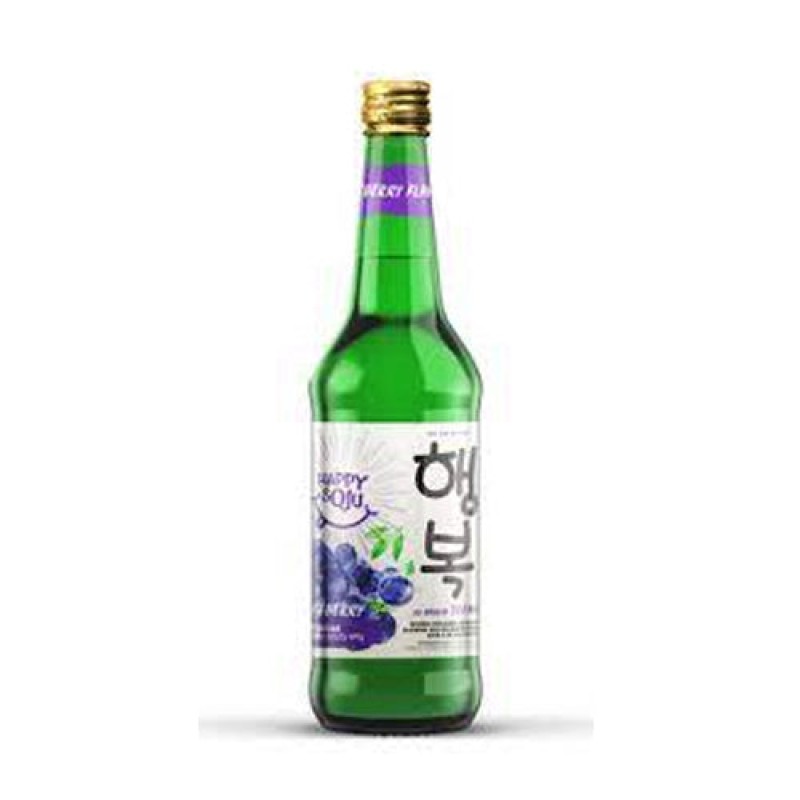 Happy Soju Blueberry 