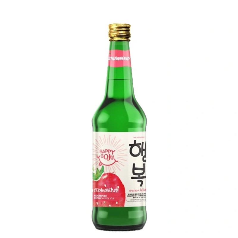 Happy Soju Strawberry 