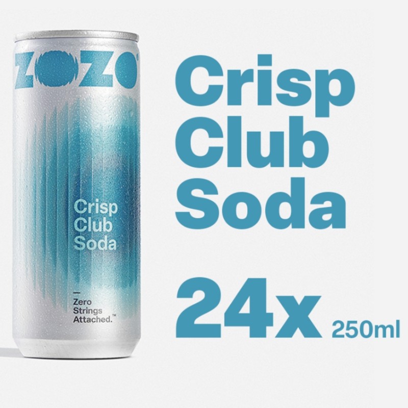 Zozo Crisp x24can