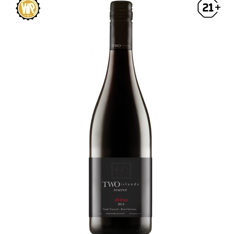 Two Island Reserve Shiraz