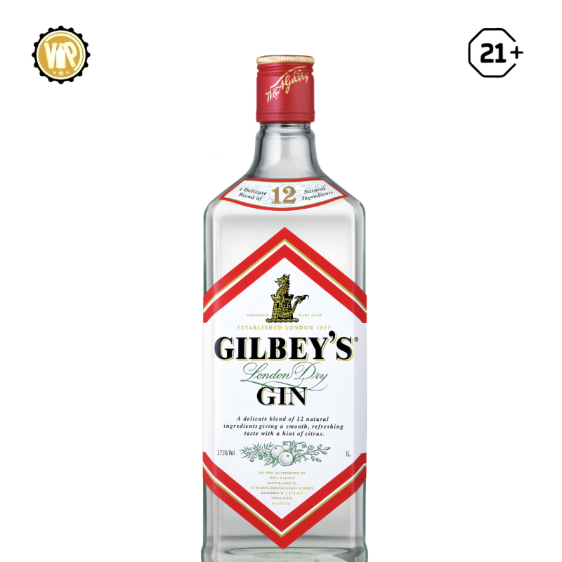 Gilbeys Gin