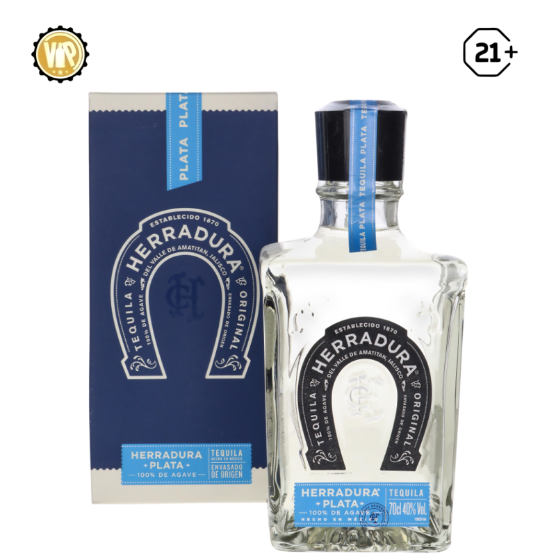 Herradura Blanco Plata Tequila