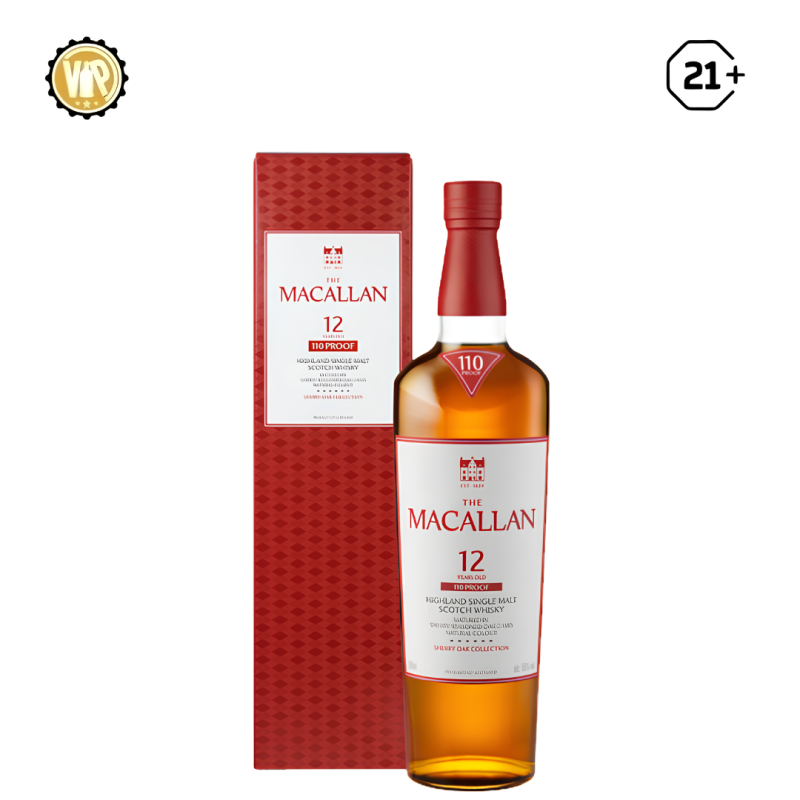 Macallan 12 Yo Sherry Oak