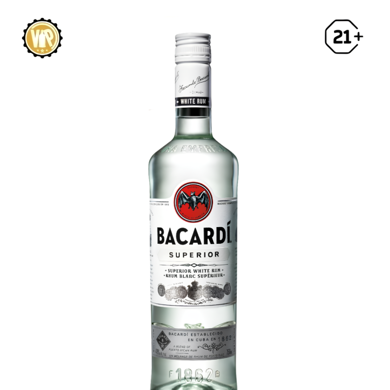 Bacardi White Rum