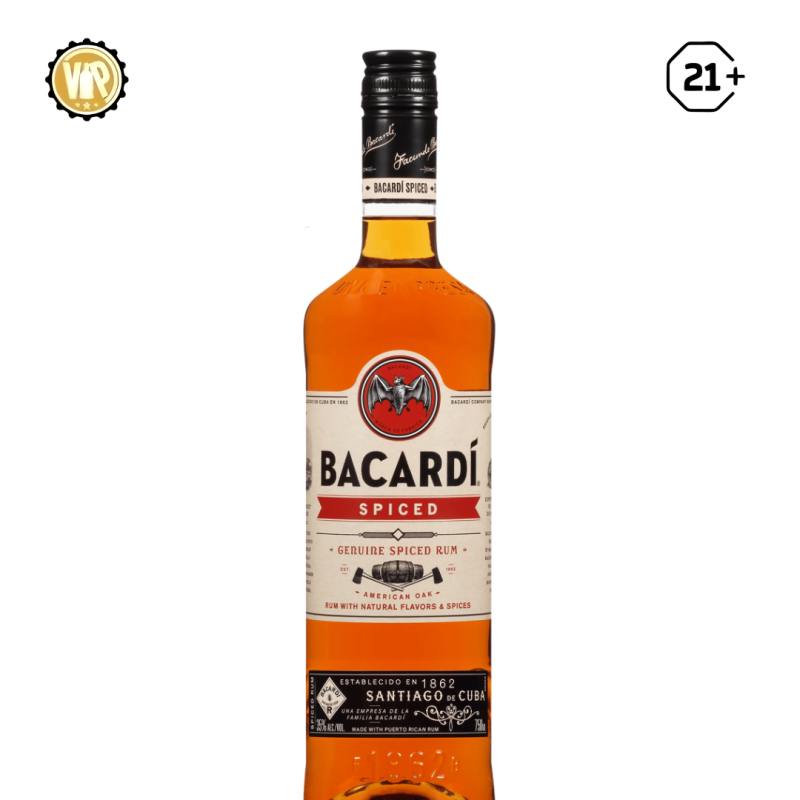 Bacardi Spiced Rum