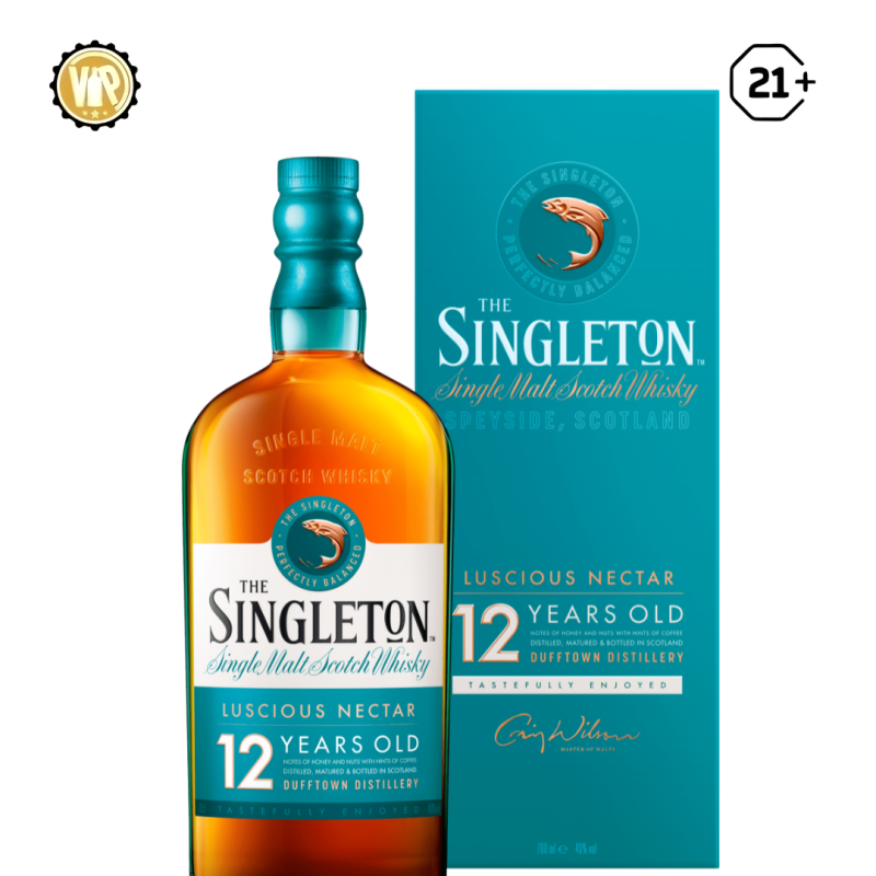 Singleton 12 yo Lucius Nectar