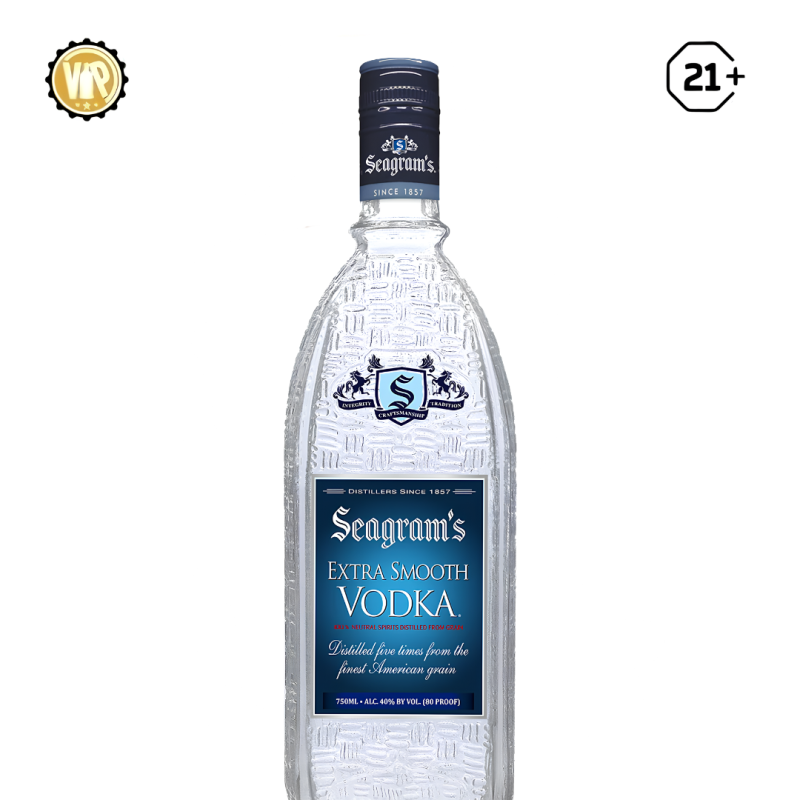 Seagram Vodka 