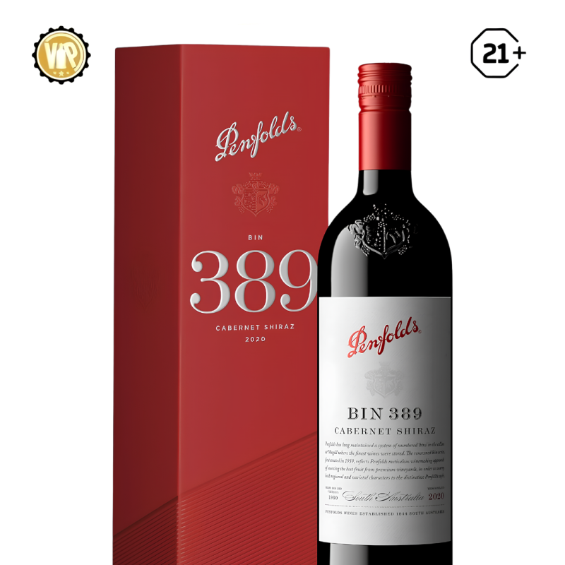 Penfold Bin 389 Cabernet Sauvignon Shiraz