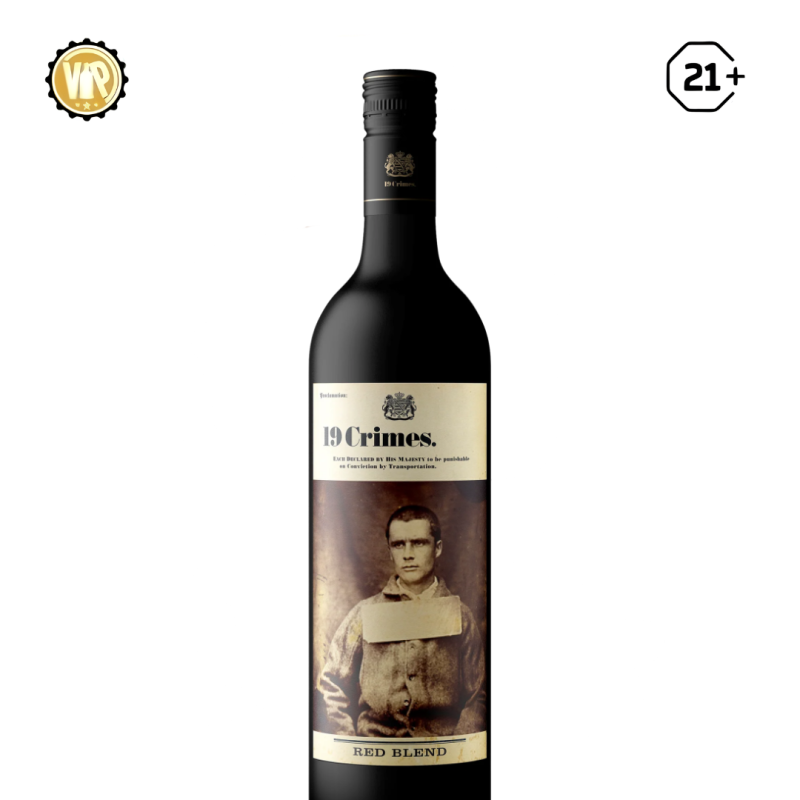 19 Crimes Red Blend
