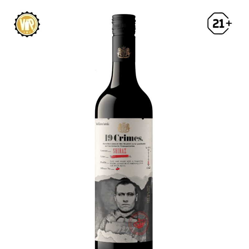 19 Crimes Shiraz