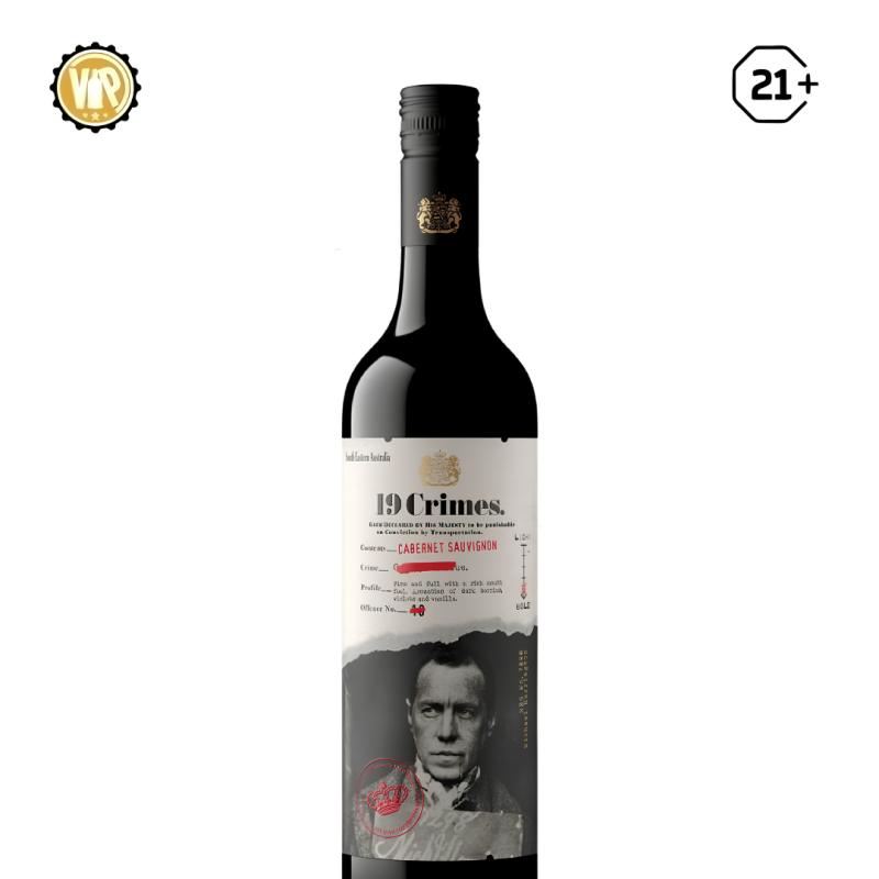 19 Crimes Cabernet Sauvignon
