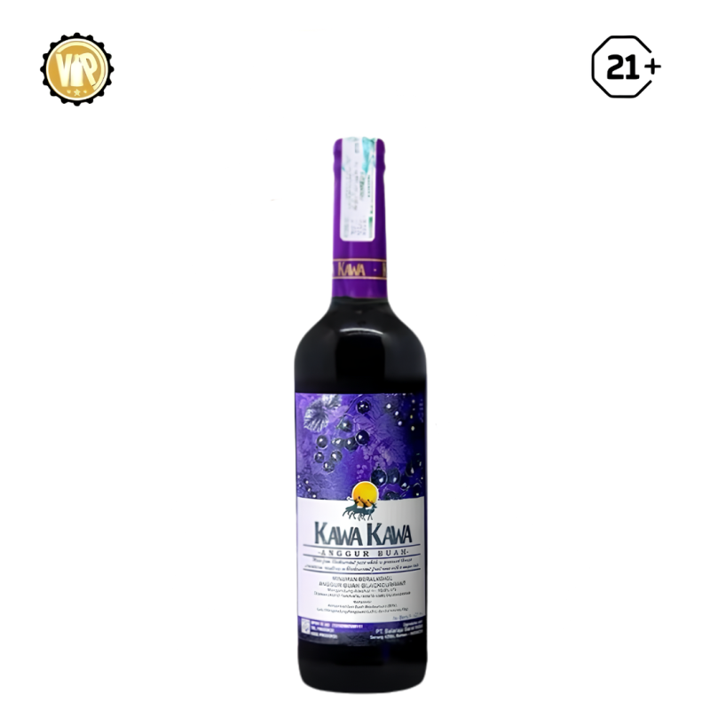 Anggur Blackcurrant Kawa Kawa